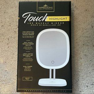 Brand new in original box LED Makeup Mirror